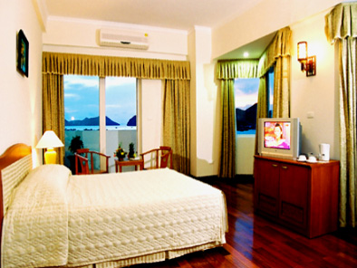 Bộ chăn ga gối khách sạn