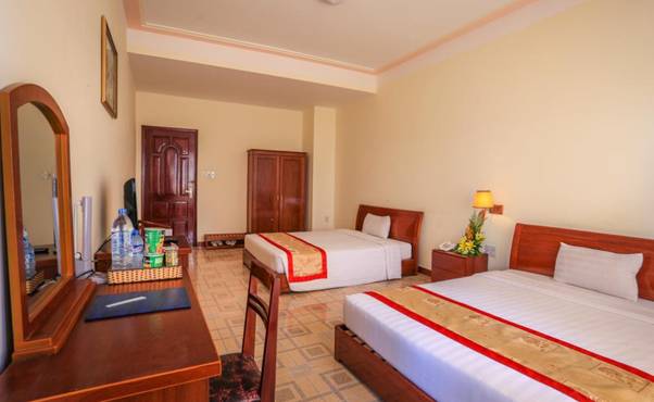 chuyên may chăn ga gối khách sạn