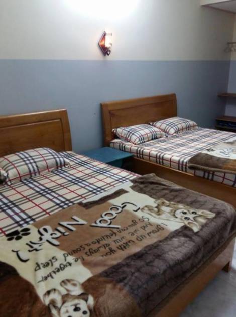 May chăn ga gối khách sạn