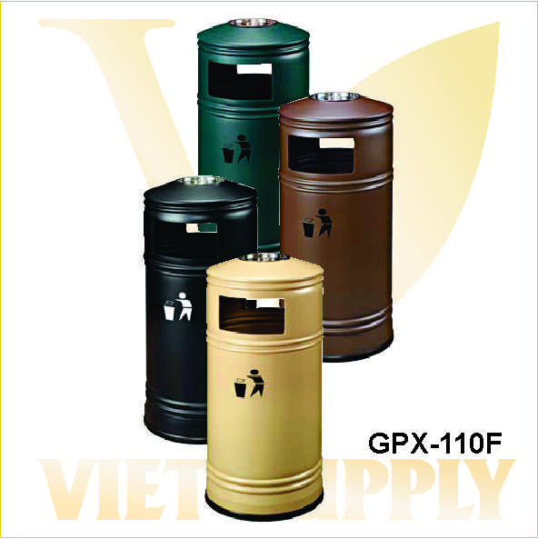 Thùng rác sảnh khách sạn