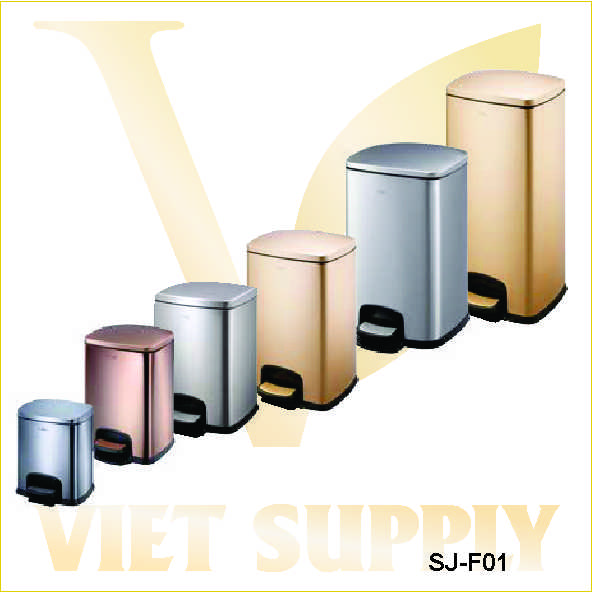 Thùng rác trong nhà vệ sinh khách sạn