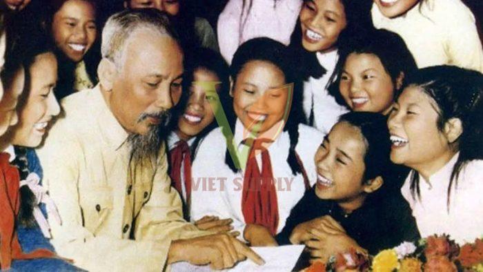 5 điều Bác Hồ dạy thiếu niên nhi đồng