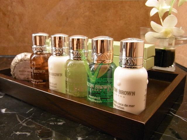 bộ amenities khách sạn
