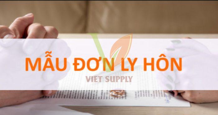 Cách viết đơn xin ly hôn