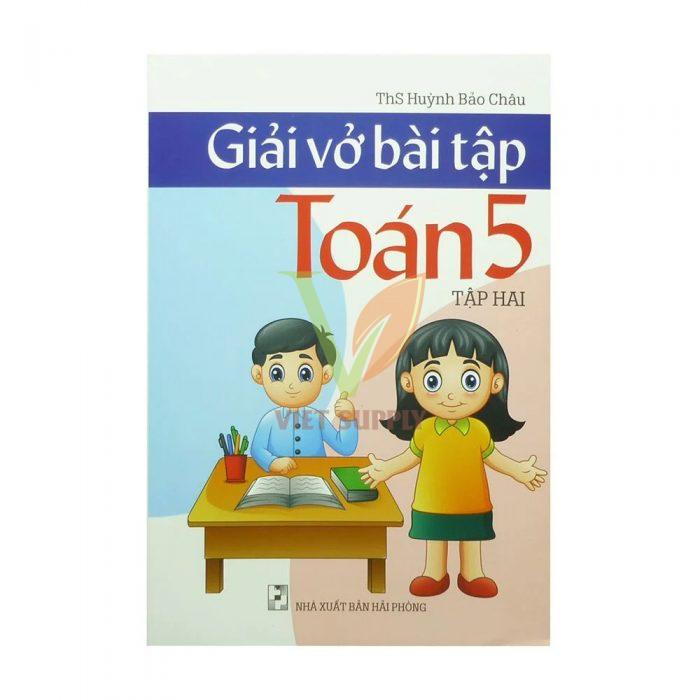 Giải vở bài tập toán lớp 5 tập 2