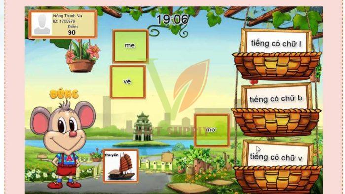 Đăng nhập trạng nguyên Tiếng Việt