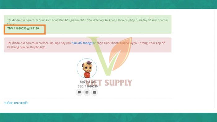 Đăng nhập trạng nguyên Tiếng Việt