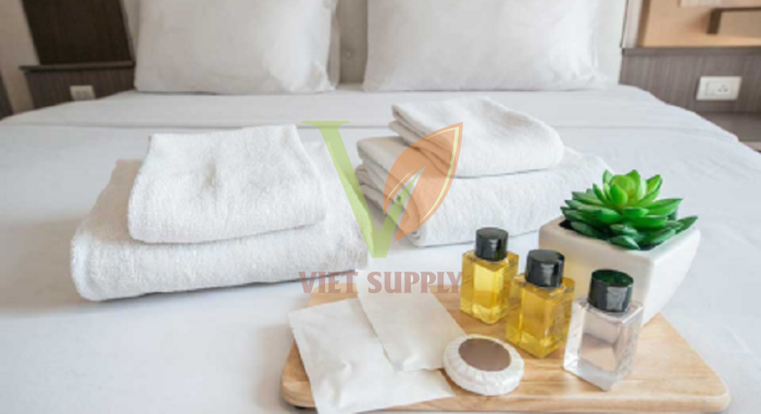 Bình đựng dầu gội sữa tắm khách sạn