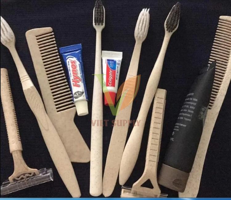 Bàn chải đánh răng khách sạn