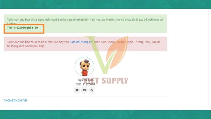 Đăng nhập trạng nguyên tiếng Việt