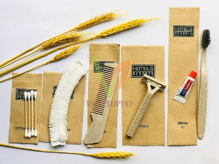 bàn chải đánh răng khách sạn