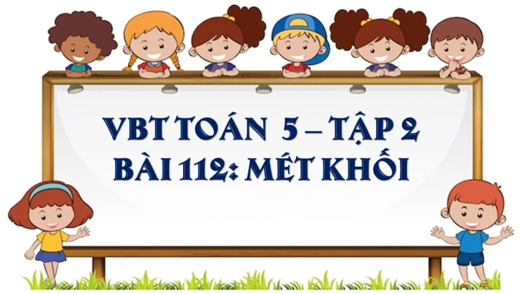 Giải vở bài tập toán lớp 5 tập 2