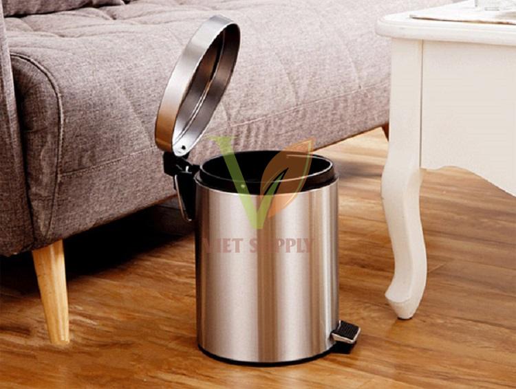 thùng rác cho khách sạn