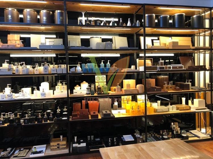 Bộ đồ da khách sạn in logo