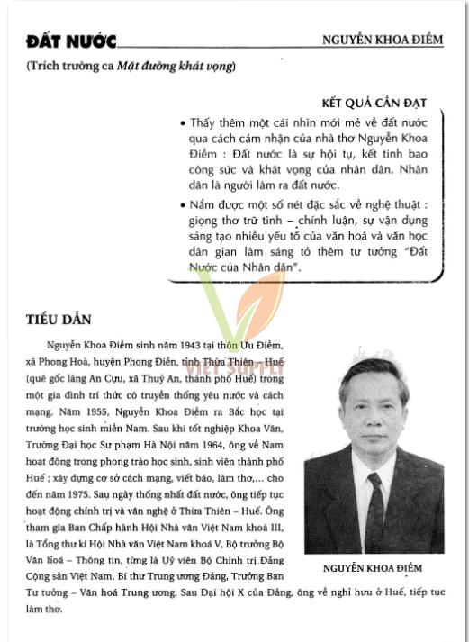 Đất nước Nguyễn Khoa Điềm