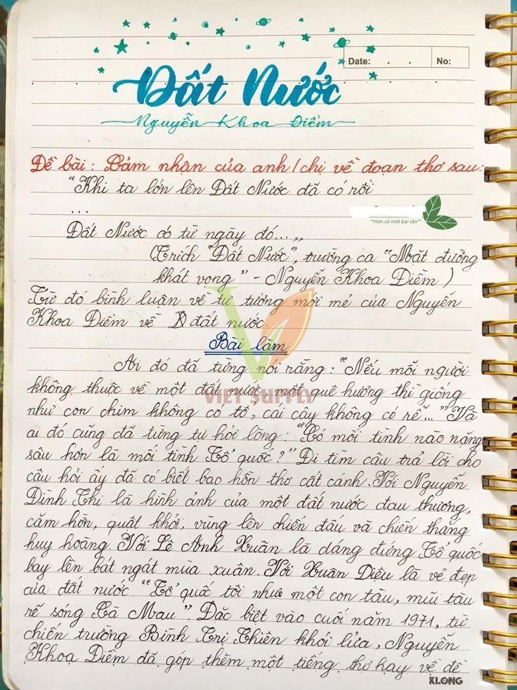 Đất nước Nguyễn Khoa Điềm