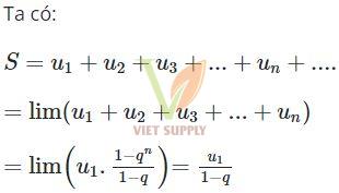 Tổng cấp số nhân