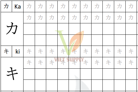Bảng chữ cái Hiragana