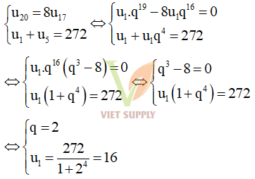 Công thức cấp số nhân