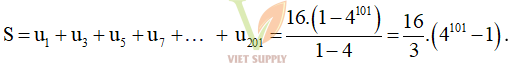 Công thức cấp số nhân