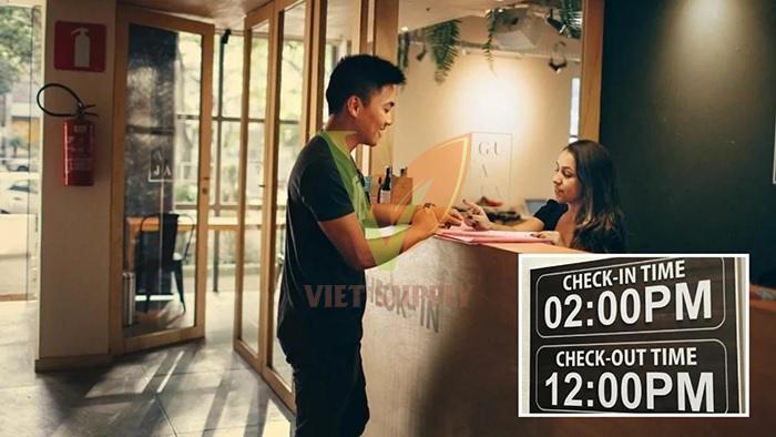 Cách tính giờ check in check out khách sạn