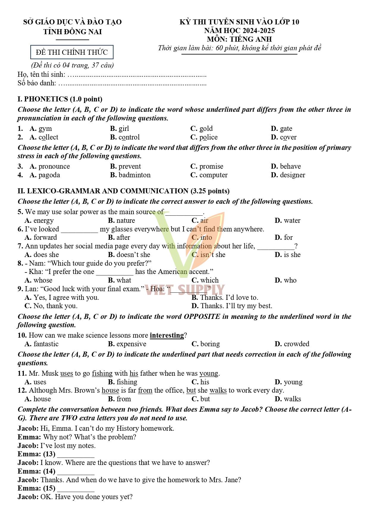 De-thi-tuyen-sinh-lop-10-mon-Anh-Dong-Nai-